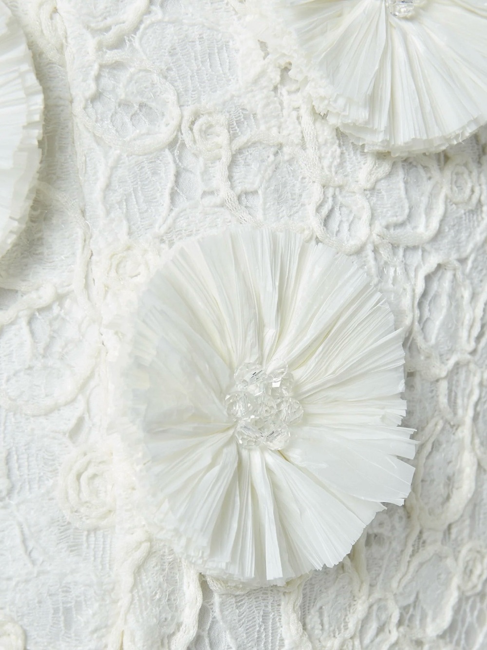 Maven Floral Raffia Gown - Picture 3 of 6